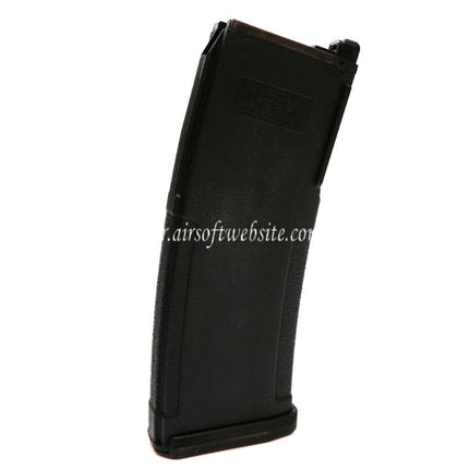PTS (KWA) 40 Billes EPM Gaz Enhanced Polymère Chargeur Convient pour M4 Série GBBR Fusil Airsoft Noir