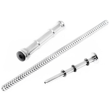 WELL CNC Aluminum Upgrade Power Up Kit Suitable for L96 Type Maruzen Type96 APS2 WELL MB01 MB04 MB05 Echo1 ASR Javelin M24 Snowwolf M24 Snowwolf M99 LRSA Series Sniper Rifle
