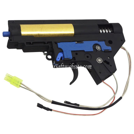 E&C 8mm Billes Roulements Complète Version 2 V2 Vitesse Boîte Convient pour M4 M16 Série AEG Fusils Airsoft