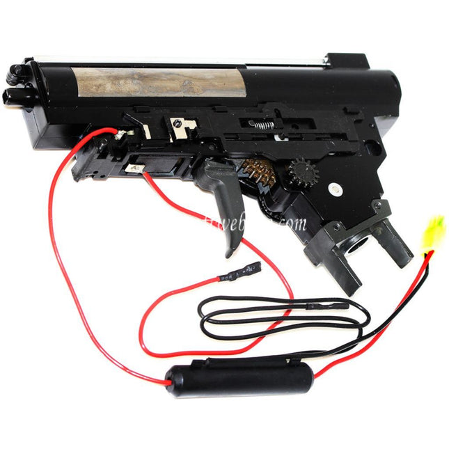 WELL Complète Vitesse Boîte Convient pour SIG 552 Série AEG Fusil Airsoft Avant Câblage