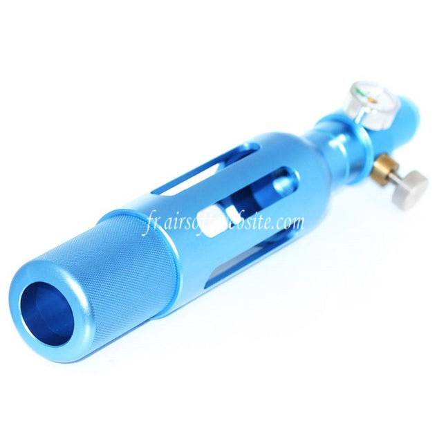 PPS 88g Co2 Gaz Rechargeable CNC Chargeur avec PSI Jauge