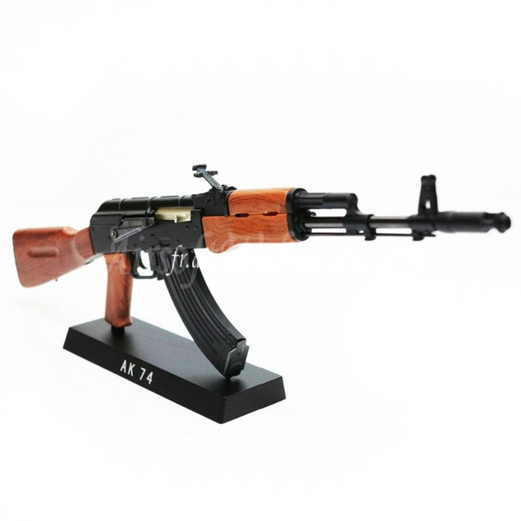 Airsoft Website 12 Pouces Non-Fonctionnelle Jouet Modèle Kit 1:6 AK47 Sniper Fusil Noir/Brun
