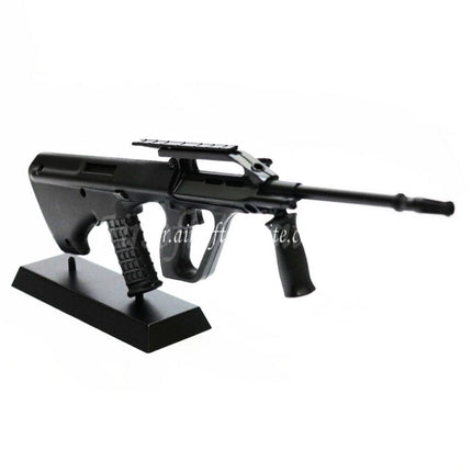 Airsoft Website 12 Inch Non-Functional Toy Model Kit 1:6 AUG Rifle Black