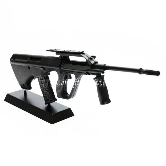 Airsoft Website 12 Pouces Non-Fonctionnelle Jouet Modèle Kit 1:6 AUG Fusil Noir