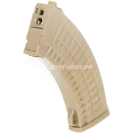 CYMA 550 Billes Hi-Cap Bulgarian Waffle Chargeur Convient pour AK Série AEG Fusil Airsoft