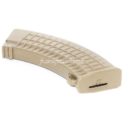 CYMA 550 Billes Hi-Cap Bulgarian Waffle Chargeur Convient pour AK Série AEG Fusil Airsoft