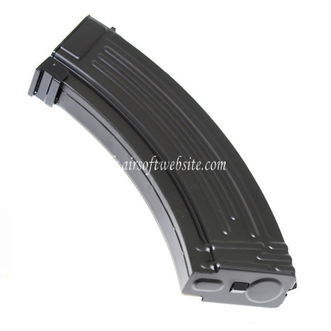 CYMA 150 Billes Métal Mid-Cap Chargeur Convient pour AK Série AEG Fusil Airsoft Noir