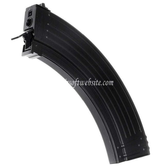 CYMA 800 Billes Hi-Cap Chargeur Long Type Convient pour AK Série AEG Fusil Airsoft Noir
