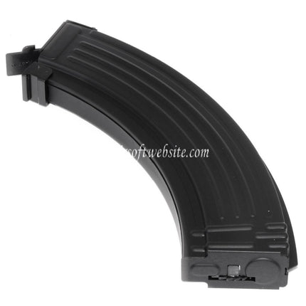 CYMA 800 Schuss Hi-Cap langes Magazin, passend für AK Serie AEG Airsoft Gewehr Schwarz