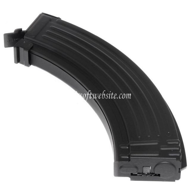 CYMA 800 Billes Hi-Cap Chargeur Long Type Convient pour AK Série AEG Fusil Airsoft Noir
