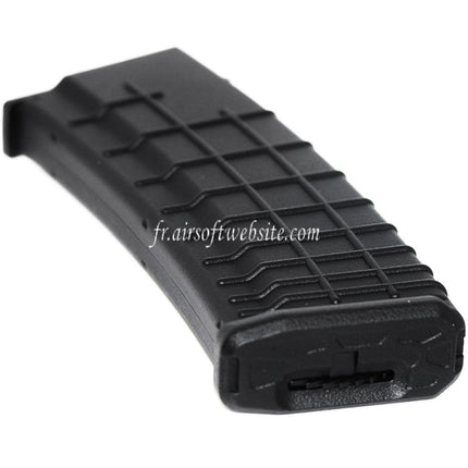 CYMA 450 Billes Bulgarian Waffle Hi-Cap Chargeur Convient pour AK Série AEG Fusil Airsoft Noir