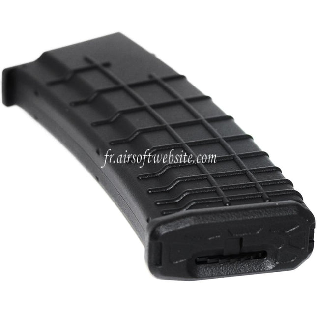 CYMA 450 Billes Bulgarian Waffle Hi-Cap Chargeur Convient pour AK Série AEG Fusil Airsoft Noir