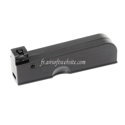 CYMA 55 BBs Magazin Passend für CYMA CM701 VSR-10 AEG Sniper Airsoft Gewehr Schwarz