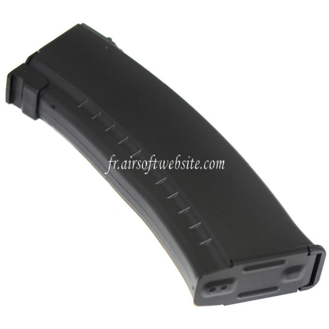 CYMA 500 Billes Flash Chargeur Convient pour AK Série AEG Fusil Airsoft Noir