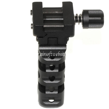 5KU Détachement Rapide QD Ultralight Vertical Poignée Convient pour 20mm Picatinny Rail Noir