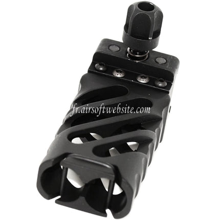 5KU Détachement Rapide QD Ultralight Vertical Poignée Convient pour 20mm Picatinny Rail Noir