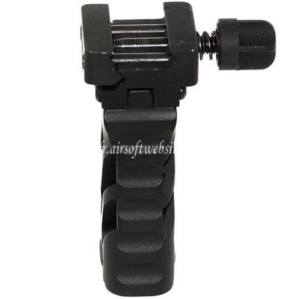 5KU Détachement Rapide QD Ultralight Vertical Poignée Convient pour 20mm Picatinny Rail Noir