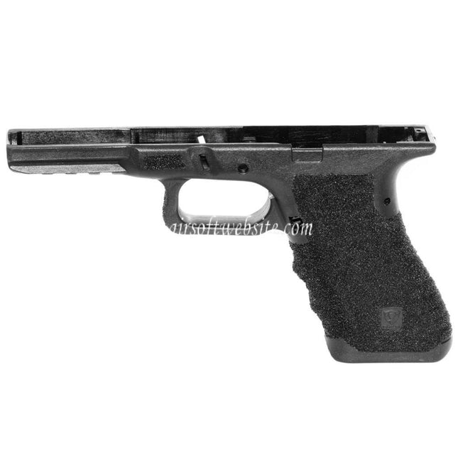 APS Polymère Pointillé Pistolet Poignée Le Châssis ACP601 ACP606 Black Hornet Tokyo Marui G17 G18C G34 G35 Série GBB Pistolet Airsoft Noir