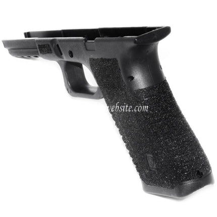 APS Polymère Pointillé Pistolet Poignée Le Châssis ACP601 ACP606 Black Hornet Tokyo Marui G17 G18C G34 G35 Série GBB Pistolet Airsoft Noir