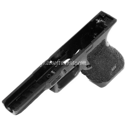 APS Polymère Pointillé Pistolet Poignée Le Châssis ACP601 ACP606 Black Hornet Tokyo Marui G17 G18C G34 G35 Série GBB Pistolet Airsoft Noir