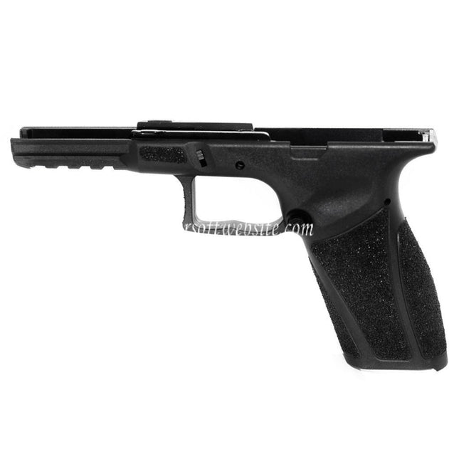 APS Polymère Pointillé Pistolet Poignée Le Châssis Convient pour APS A-CAP Série GBB Pistolet Airsoft Noir