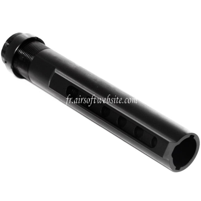 APS 6-Positions Crosse Buffer Tube Convient pour CAM870 Série Shotgun Airsoft Noir