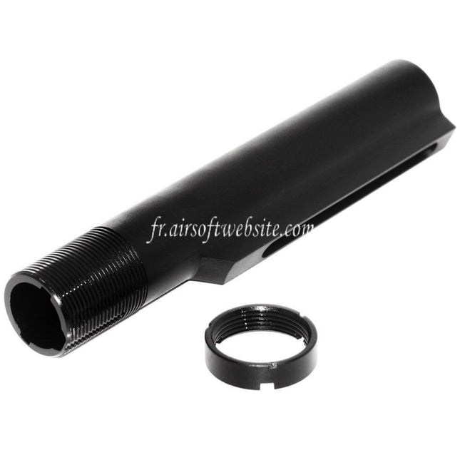 APS 6-Positions Crosse Buffer Tube Convient pour CAM870 Série Shotgun Airsoft Noir