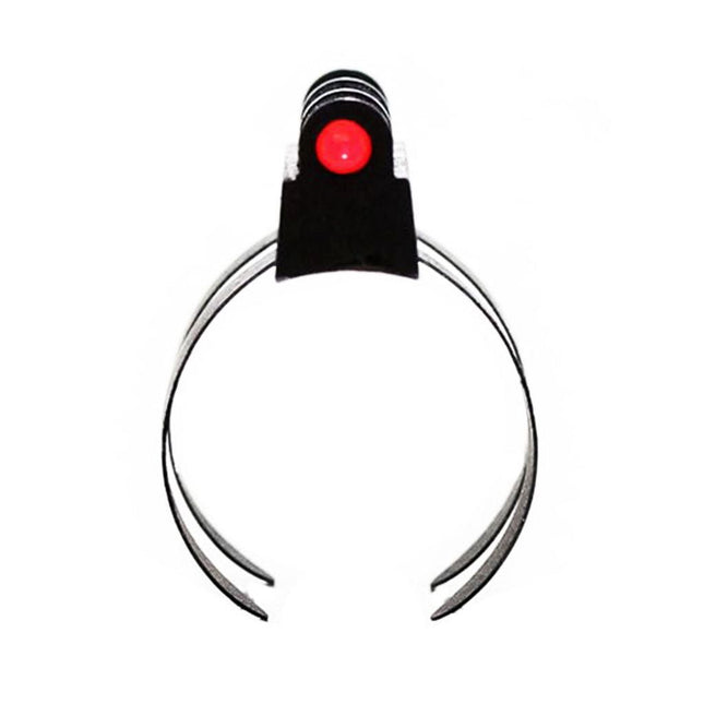 APS 50x2 Rouge Fibre Optique Guidon Convient pour CAM870 M870 Shotgun Airsoft