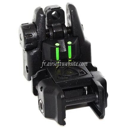 APS Rhino Fibre Optique Hausse Convient pour Mil-STD 1913 Picatinny Rail