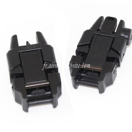 APS Rhino Fibre Optique Guidon Hausse Set Convient pour Mil-STD 1913 Picatinny Rail