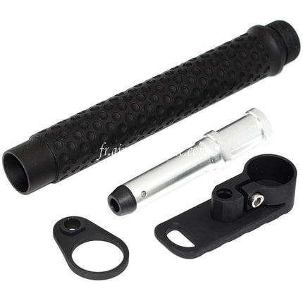 5KU Léger Crosse Combo Convient pour WA M4 M16 Série GBB Fusil Airsoft Noir