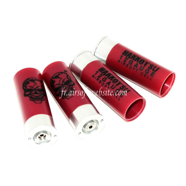 APS 4pièces Co2 Chasse Cartouche Convient pour CAM870 Shotgun Airsoft