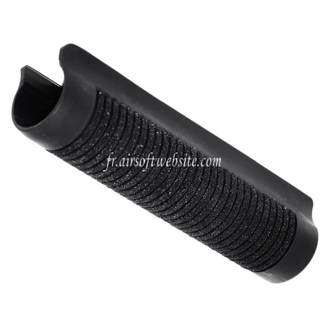 APS Police Style Pointillé Shotguns Forend Convient pour CAM870 Shotguns Airsoft Noir