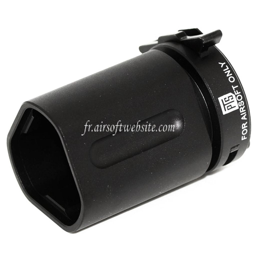 PTS Griffin Armament QD Blast Shield Noir