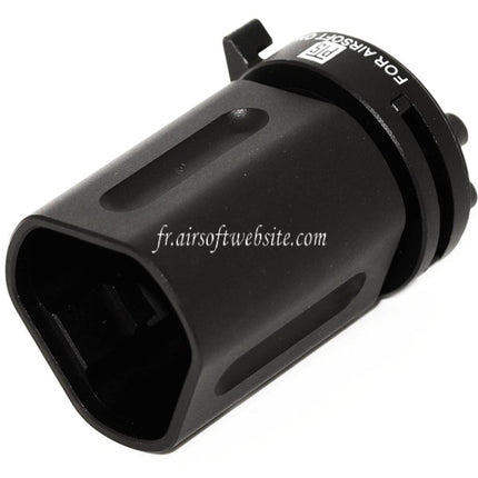 PTS Griffin Armament QD Blast Shield Black