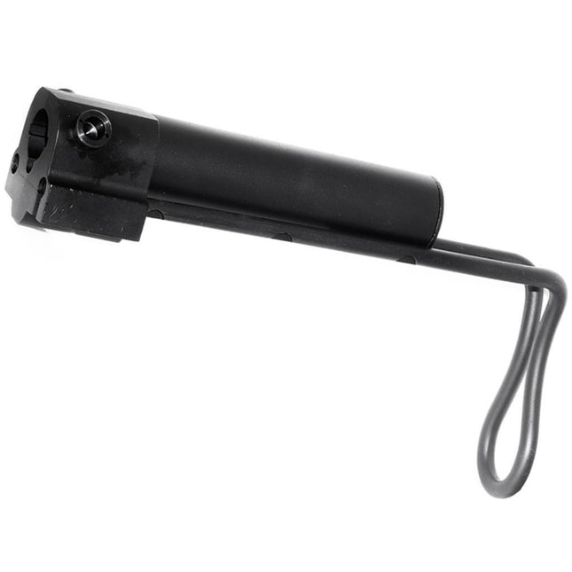 Airsoft Website 3-Position Haute Résistance Acier Tanker Crosse Convient pour M4 M16 Série AEG Fusil Noir