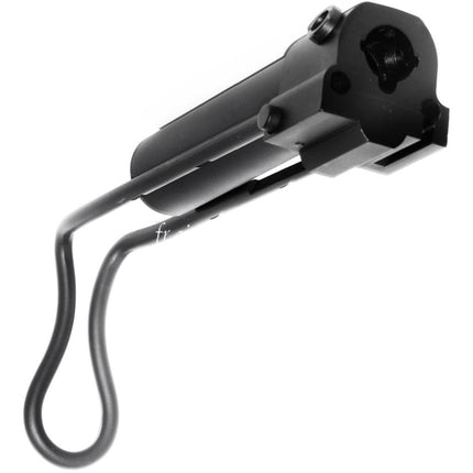 Airsoft Website 3-Position Haute Résistance Acier Tanker Crosse Convient pour M4 M16 Série AEG Fusil Noir