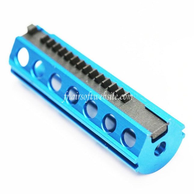 SHS Aluminium 14 Acier Half Teeth Piston Convient pour AEG Vitesse Boîte Fusil Airsoft