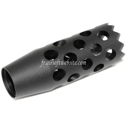 APS 3.5 Pouces Breaching Frein de Bouche Convient pour APS CAM870 Shotgun -22mm CCW sens antihoraire Canon