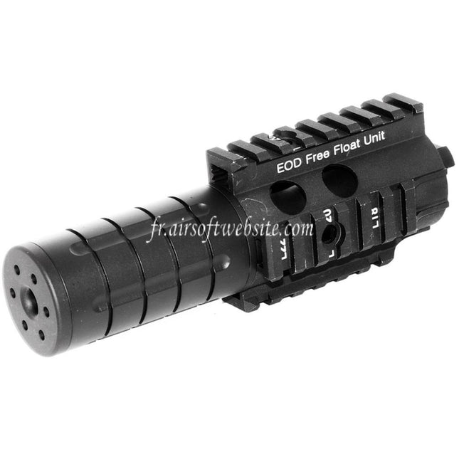 5KU Mini Patriot Avant Kit Convient pour M4 M16 Série AEG Fusil Airsoft Noir