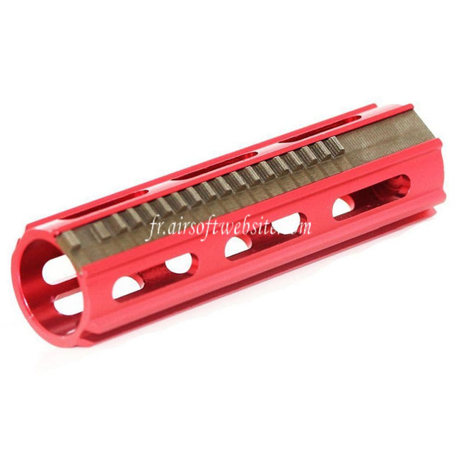 Airsoft Website CNC Aluminium Full Acier 19 Teeth Piston Convient pour R85 SR25 Série AEG Vitesse Boîte Fusil