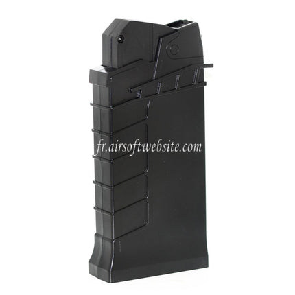 PPS Ersatzmagazin passend für XM26 Mass Shell Ejecting Gas Shotgun Airsoft Schwarz