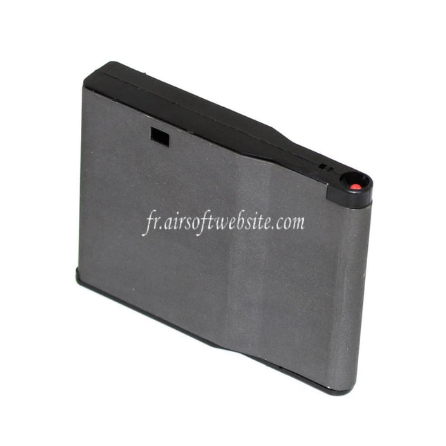 Silverback 30 Billes Steel Chargeur Convient pour SRS Bullpup Sniper Fusil Airsoft Noir