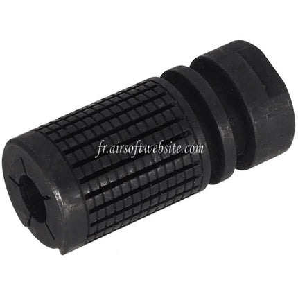 G&P KAC URX Style Acier Cache-Flamme -14mm CCW sens antihoraire Fileté Noir