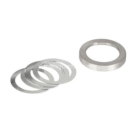 G&P KAC URX Style Acier Cache-Flamme +14mm CW sens horaire Fileté Noir