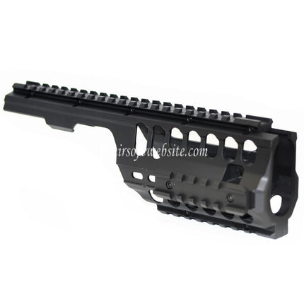 Airsoft Website Léger 250mm Rail de Garde-Main Convient pour Tokyo Marui MP5K / MP5K PDW Fusil Noir