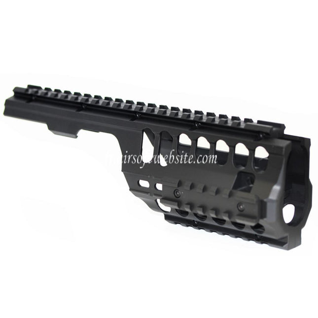 Airsoft Website Léger 250mm Rail de Garde-Main Convient pour Tokyo Marui MP5K / MP5K PDW Fusil Noir