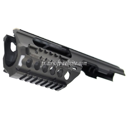 Airsoft Website Léger 250mm Rail de Garde-Main Convient pour Tokyo Marui MP5K / MP5K PDW Fusil Noir
