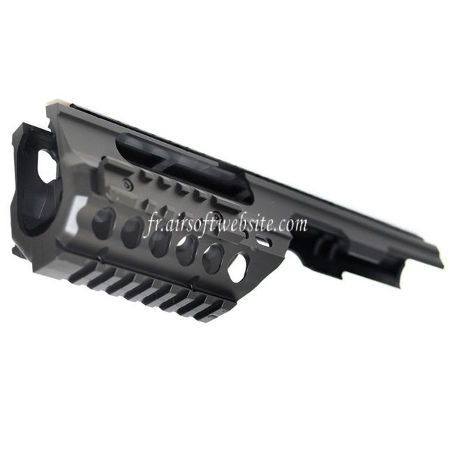 Airsoft Website Léger 250mm Rail de Garde-Main Convient pour Tokyo Marui MP5K / MP5K PDW Fusil Noir