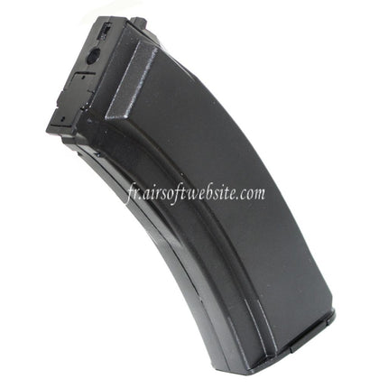 D-Boys 1000 BBs Hi-Cap Magazin Passend für AK-Serie AEG Airsoft-Gewehr Schwarz